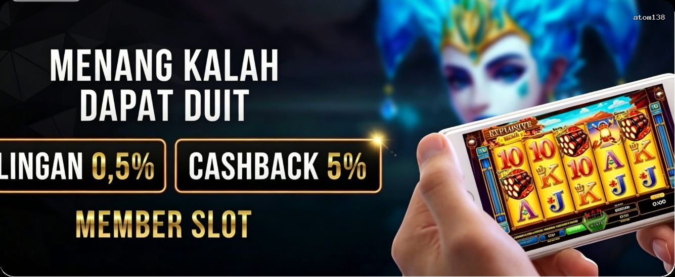 Main atom138ajototoapk Menang Jackpot Besar